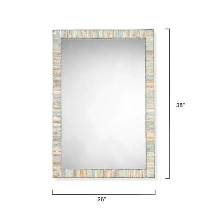 Heron Wall Mirror - LOOMLAN - Jamie Young - Wall Mirrors
