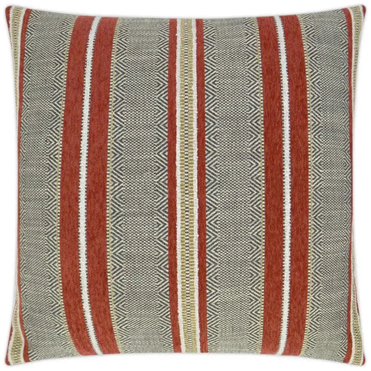 Highland Chili Red Throw Pillow With Insert - LOOMLAN - D.V. Kap - Throw Pillows