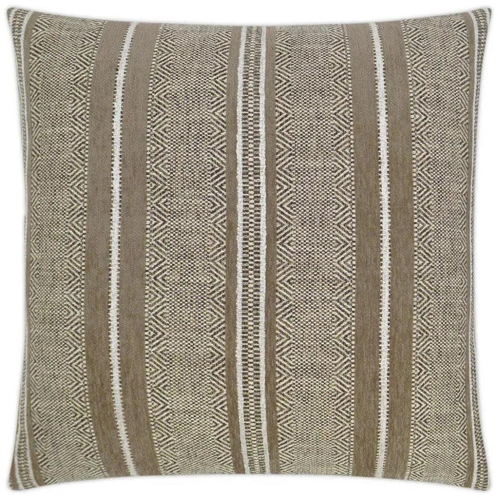 Highland Mocha Brown Throw Pillow Insert - LOOMLAN - D.V. Kap - Throw Pillows