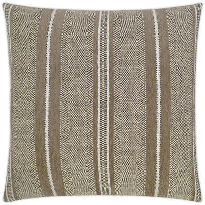 Highland Mocha Brown Throw Pillow Insert - LOOMLAN - D.V. Kap - Throw Pillows