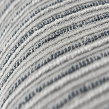 Hilda Textured Lumbar Rectangle Decorative Pillows - LOOMLAN - LOOMLAN - Throw Pillows