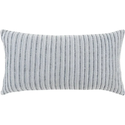 Hilda Textured Lumbar Rectangle Decorative Pillows - LOOMLAN - LOOMLAN - Throw Pillows