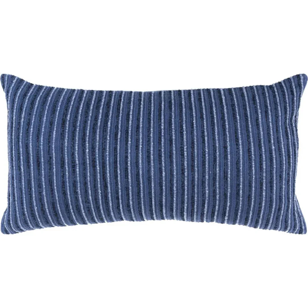 Hilda Textured Lumbar Rectangle Decorative Pillows - LOOMLAN - LOOMLAN - Throw Pillows