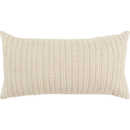Hilda Textured Lumbar Rectangle Decorative Pillows - LOOMLAN - LOOMLAN - Throw Pillows