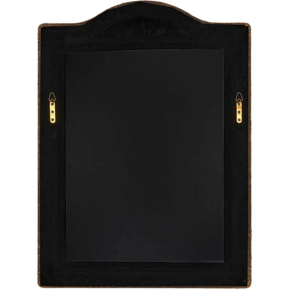 Hilltop Raffia ArchWall Mirror - LOOMLAN - Jamie Young - Wall Mirrors