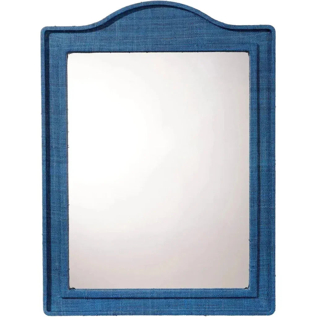Hilltop Raffia ArchWall Mirror - LOOMLAN - Jamie Young - Wall Mirrors