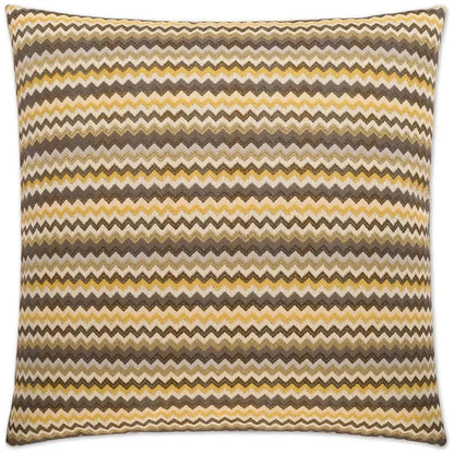D.V. Kap Hiro Multi Color Throw Pillow With Insert