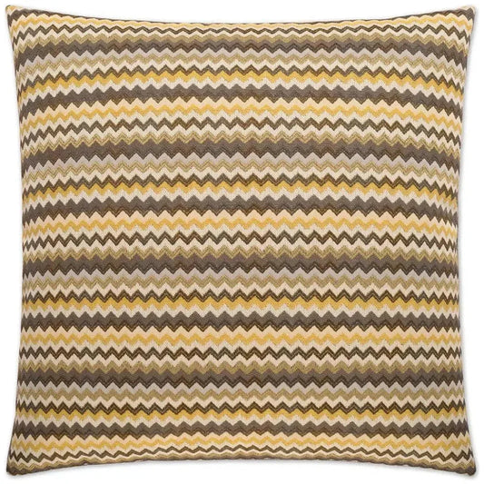 Hiro Multi Color Throw Pillow With Insert - LOOMLAN - Throw Pillows