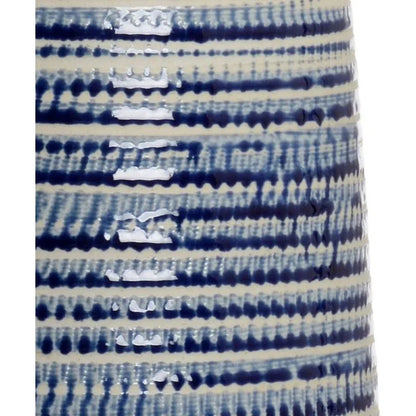 Hive Drum Shade Antique Gold Leaf Base Table Lamp - LOOMLAN - Chelsea House - Table Lamps