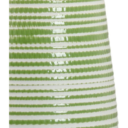 Hive Drum Shade Antique Gold Leaf Base Table Lamp - LOOMLAN - Chelsea House - Table Lamps