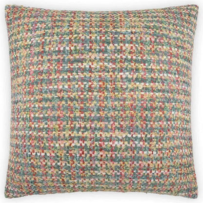 Holbein Multi Color Throw Pillow With Insert - LOOMLAN - D.V. Kap - Throw Pillows