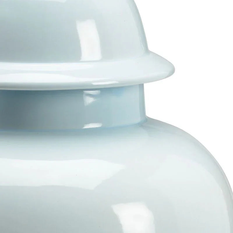 Holland Porcelain Round Urn - LOOMLAN - Chelsea House - Vases & Jars