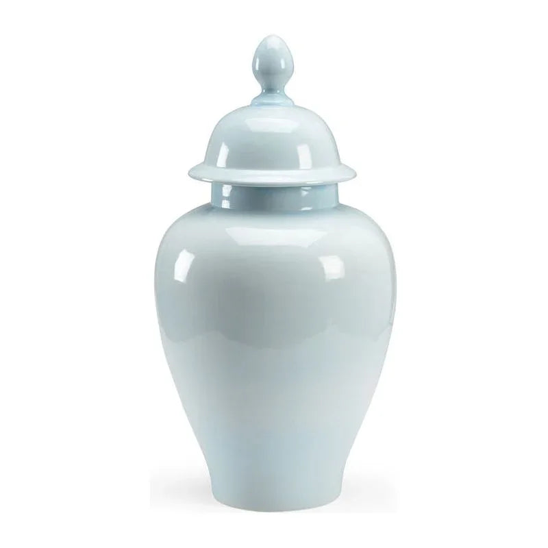 Holland Porcelain Round Urn - LOOMLAN - Chelsea House - Vases & Jars