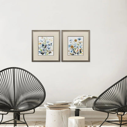 Holland Spring Mix Neutral Canvas Art 2PC
