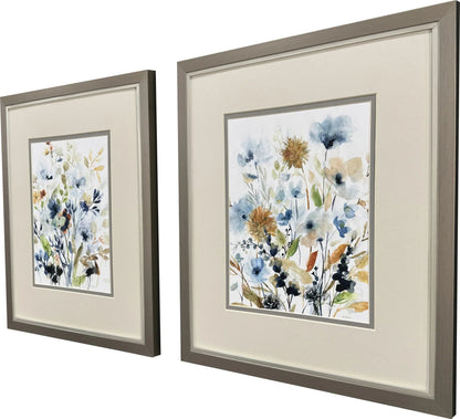 Holland Spring Mix Neutral Canvas Art 2PC