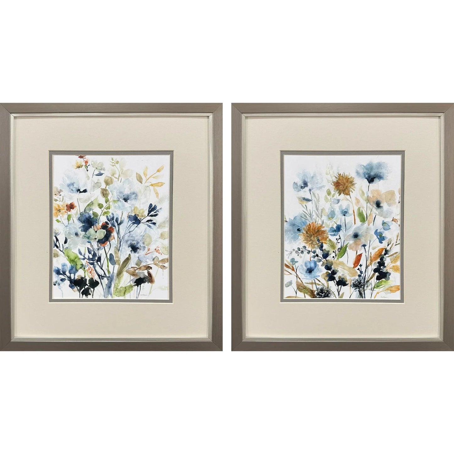 Holland Spring Mix Neutral Canvas Art 2PC