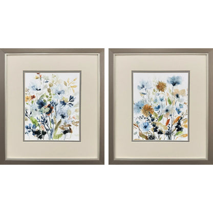 Holland Spring Mix Neutral Canvas Art 2PC