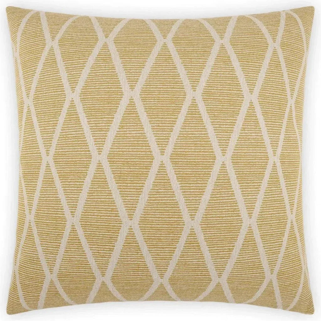 Hollande Brown Throw Pillow With Insert - LOOMLAN - D.V. Kap - Throw Pillows