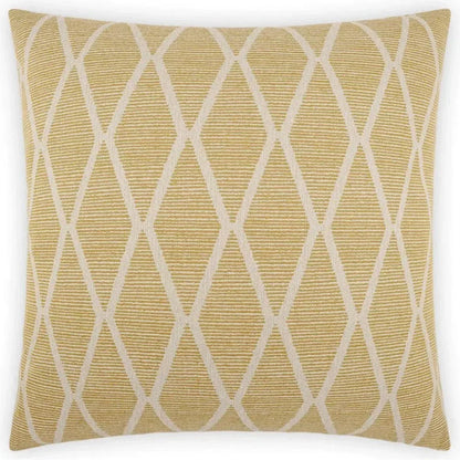 D.V. Kap Hollande Brown Throw Pillow With Insert
