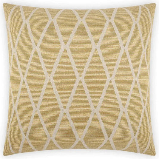 Hollande Brown Throw Pillow With Insert - LOOMLAN - D.V. Kap - Throw Pillows