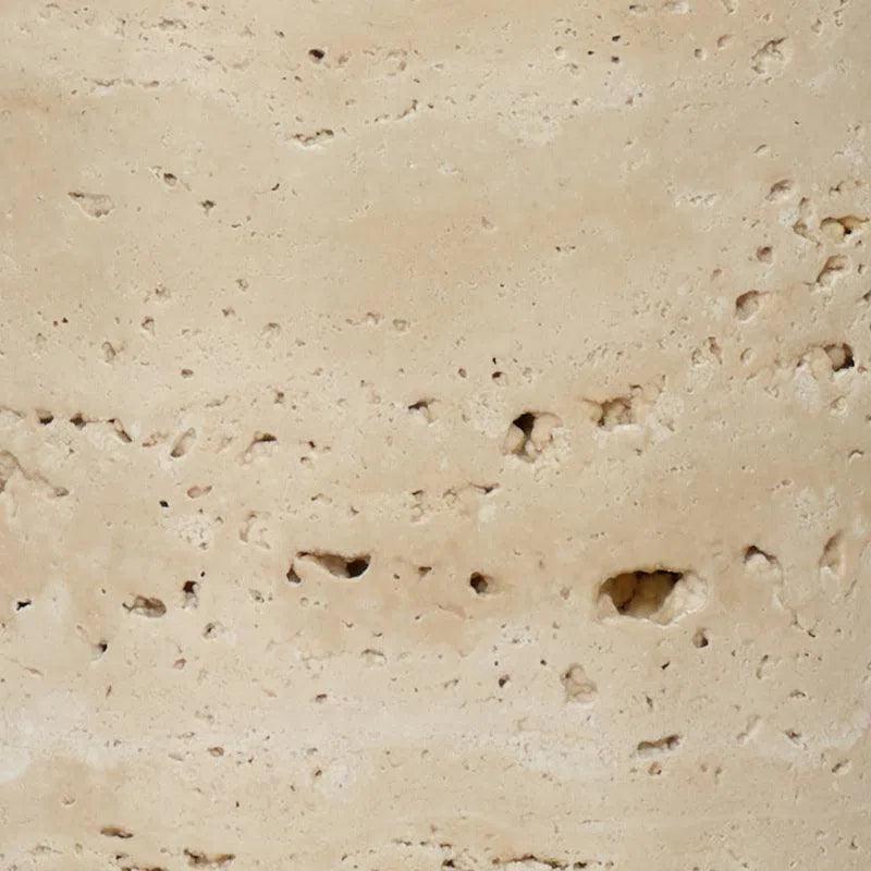 Holt Table Lamp in Travertine - LOOMLAN - Jamie Young - Table Lamps