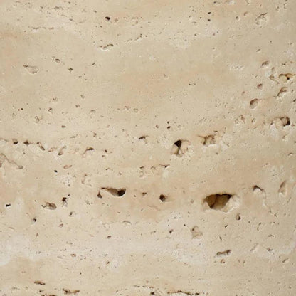 Holt Table Lamp in Travertine - LOOMLAN - Jamie Young - Table Lamps