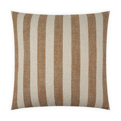 Holton Striped Beach Throw Pillow