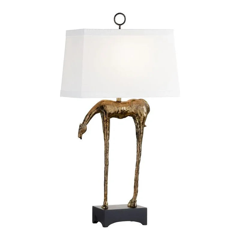 Homer Horse Sculpture Design Table Lamp - LOOMLAN - Wildwood - Table Lamps