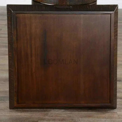 Homestead Ottoman Tray - LOOMLAN - Sunny D - Trays