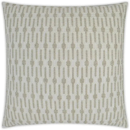 D.V. Kap Hoonah Ivory Throw Pillow With Insert