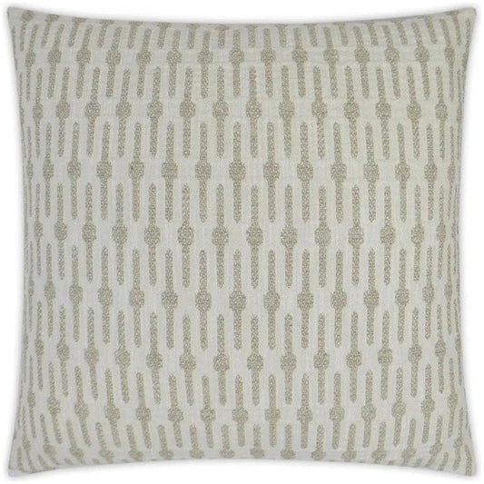 Hoonah Ivory Throw Pillow With Insert - LOOMLAN - D.V. Kap - Throw Pillows