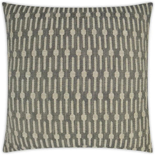 Hoonah Obsidian Grey Throw Pillow Insert - LOOMLAN - D.V. Kap - Throw Pillows