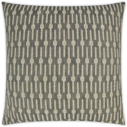 D.V. Kap Hoonah Obsidian Grey Throw Pillow Insert