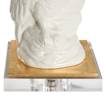 Hoot Ceramic Owl Table Lamp