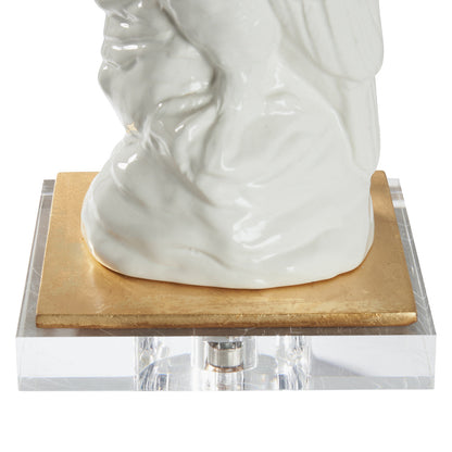 Hoot Ceramic Owl Table Lamp