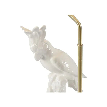 Hope Parrot Design Ceramic Table Lamp - LOOMLAN - Chelsea House - Table Lamps