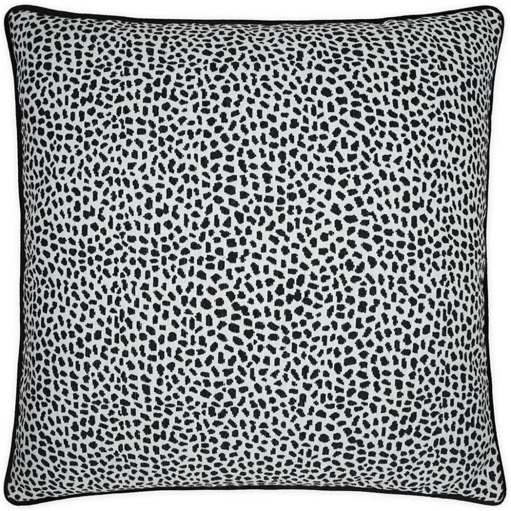 Hopper Animal Black White Large Throw Pillow Insert - LOOMLAN - D.V. Kap - Throw Pillows