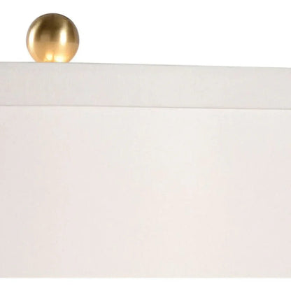 Hopper Gold Accents Smooth Finish Table Lamp - LOOMLAN - Chelsea House - Table Lamps
