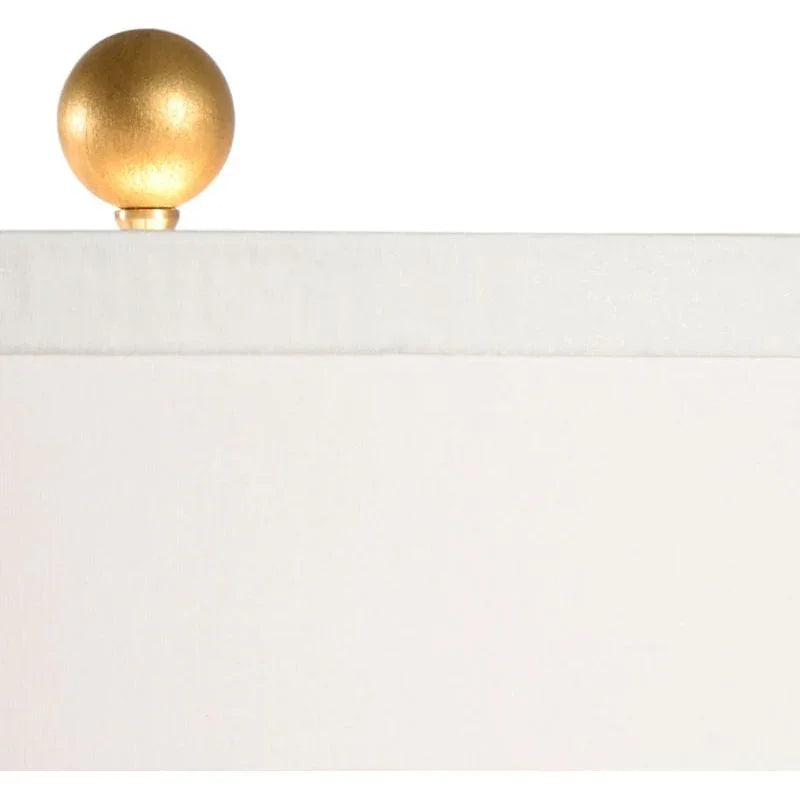 Hopper Gold Accents Smooth Finish Table Lamp - LOOMLAN - Chelsea House - Table Lamps