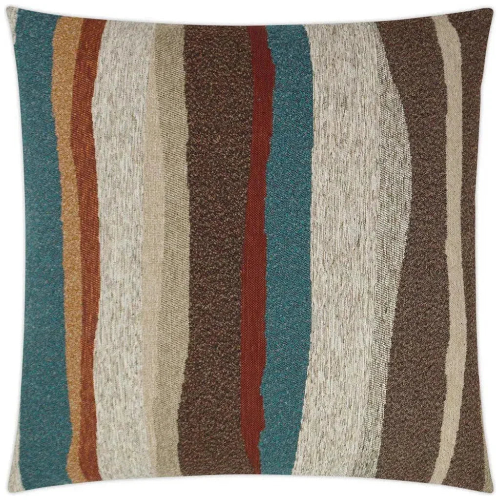 D.V. Kap Horizon Sunset Multi Color Throw Pillow Insert