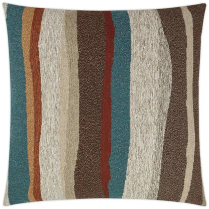 D.V. Kap Horizon Sunset Multi Color Throw Pillow Insert