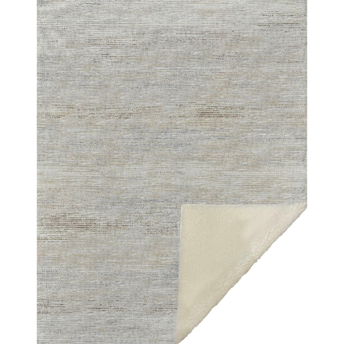 Horizontal Bars 50" x 70" Throw Blanket -- view 3
