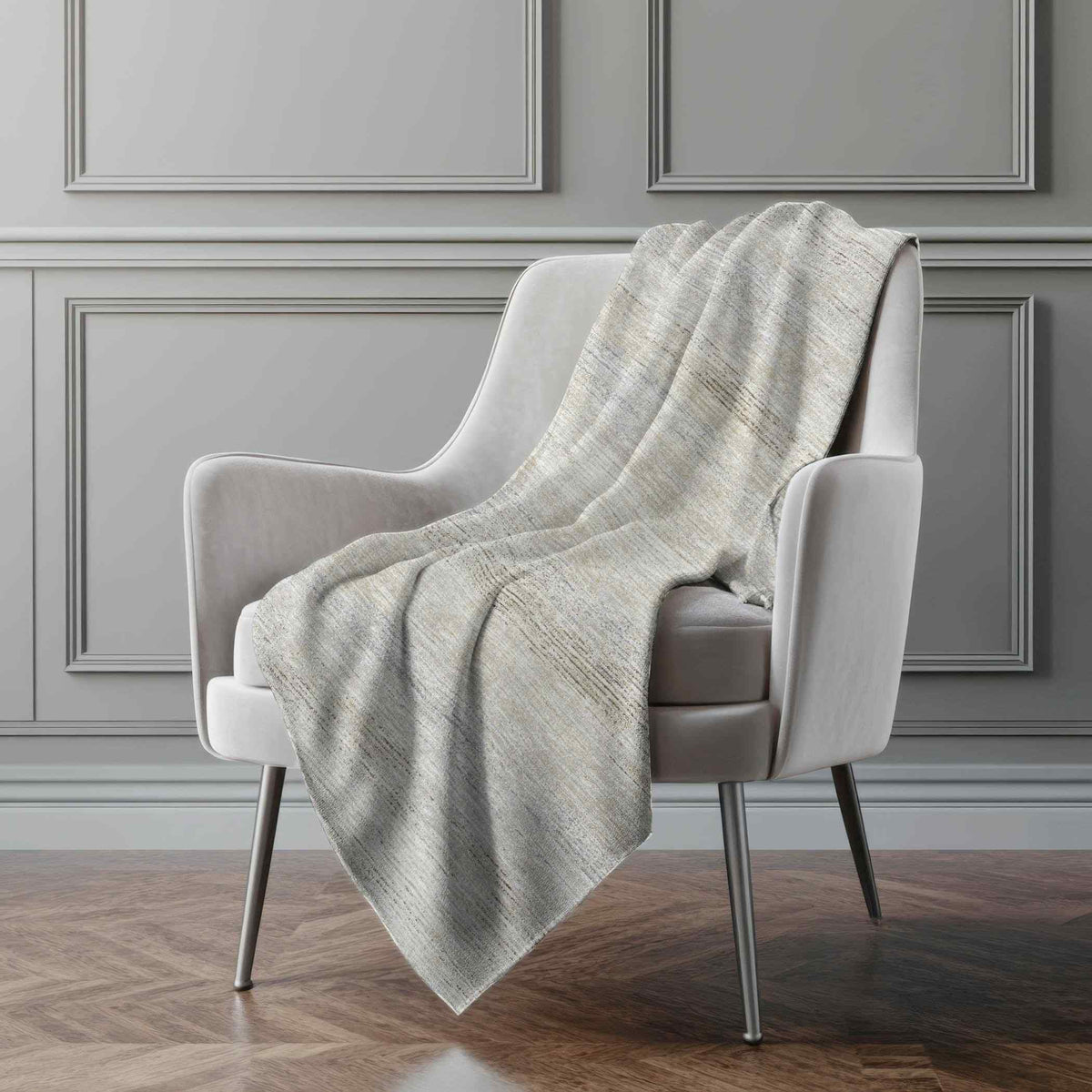 Horizontal Bars 50" x 70" Throw Blanket