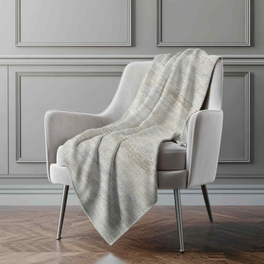 Horizontal Bars 50" x 70" Throw Blanket