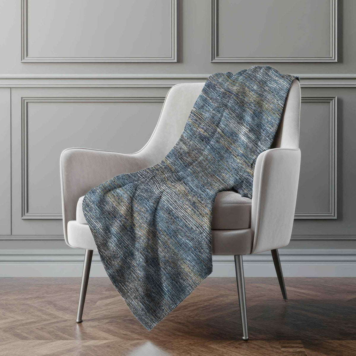 Horizontal Bars 50" x 70" Throw Blanket -- view 8