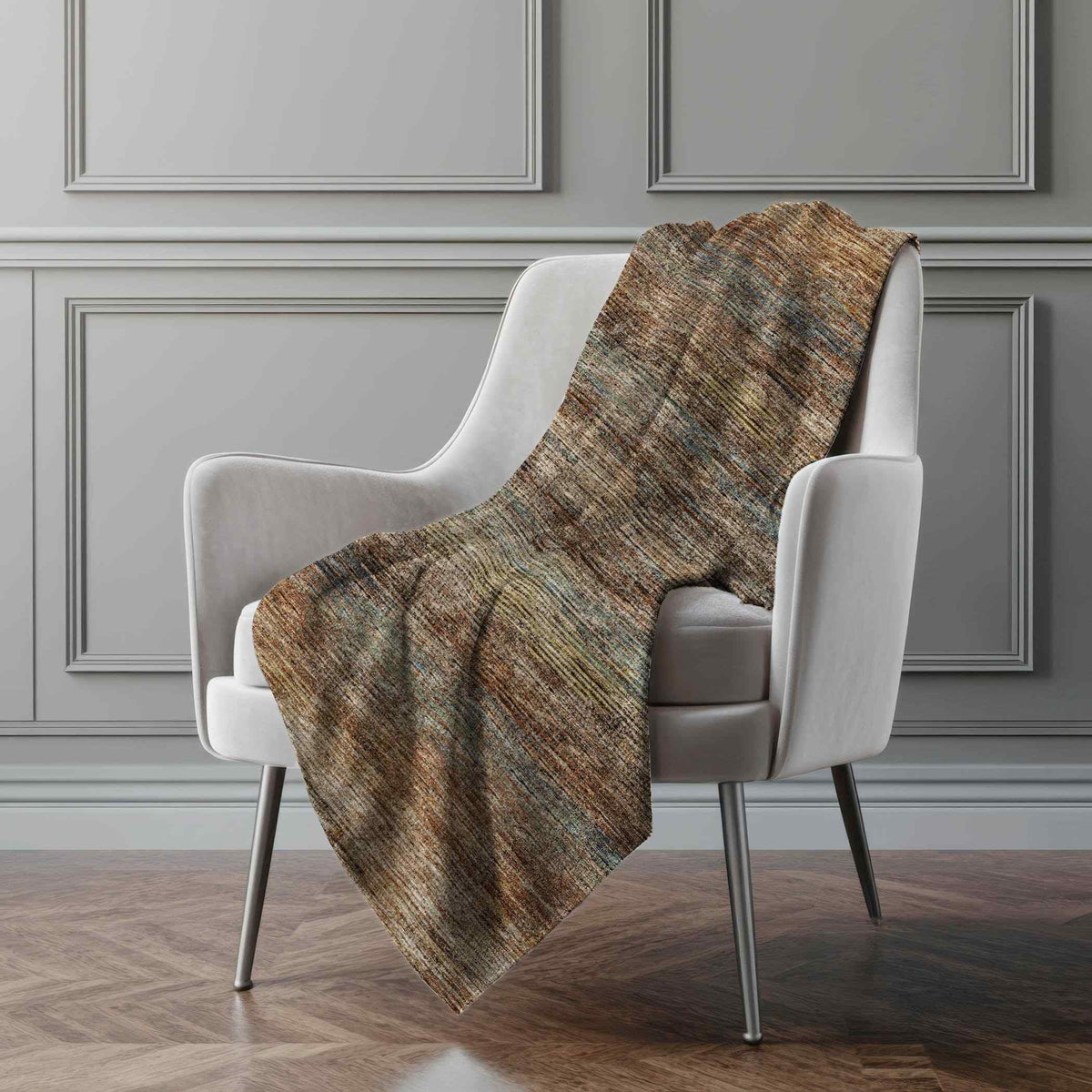 Horizontal Bars 50" x 70" Throw Blanket -- view 7