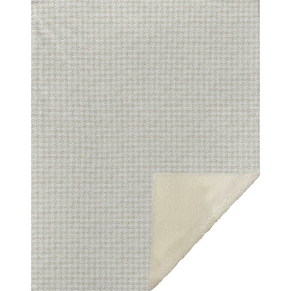 Houndstooth 50" x 70" Throw Blanket -- view 3