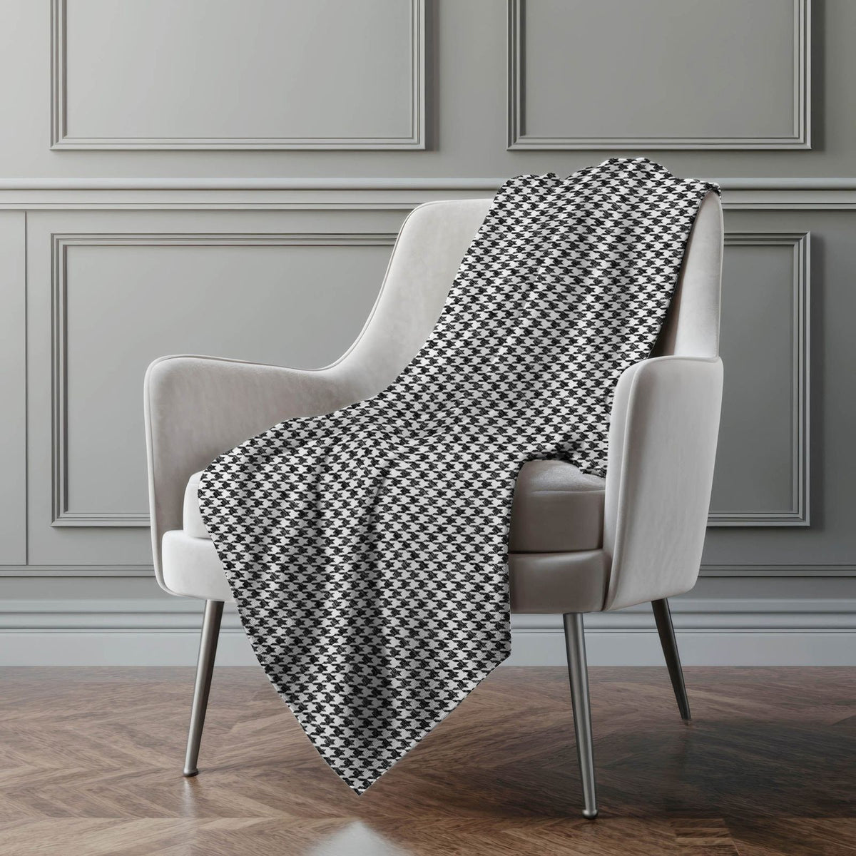 Houndstooth 50" x 70" Throw Blanket -- view 11