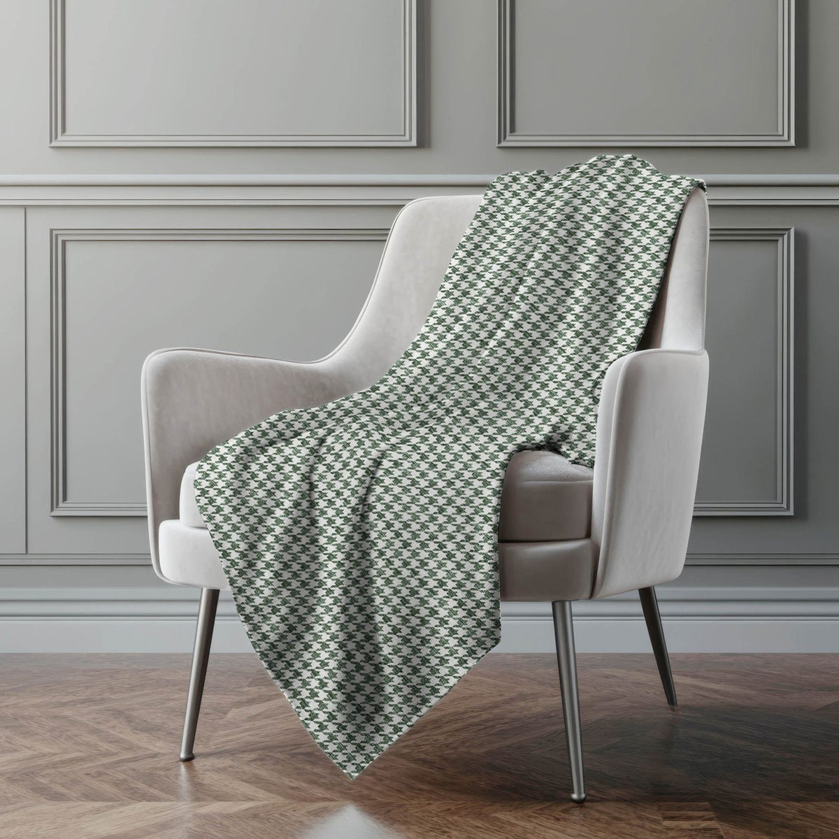 Houndstooth 50" x 70" Throw Blanket -- view 7
