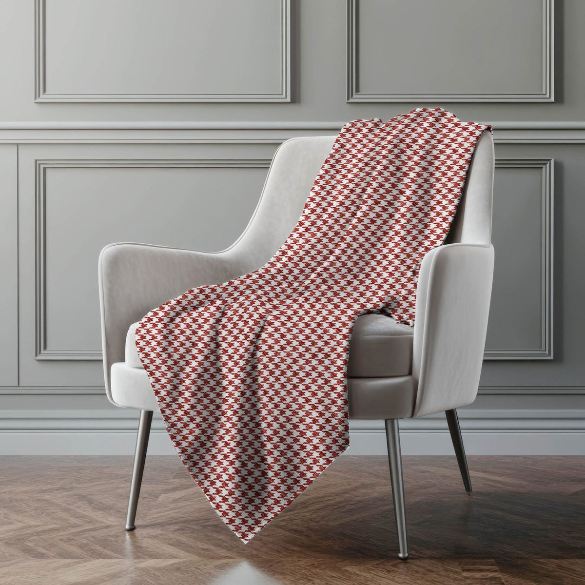 Houndstooth 50" x 70" Throw Blanket -- view 8